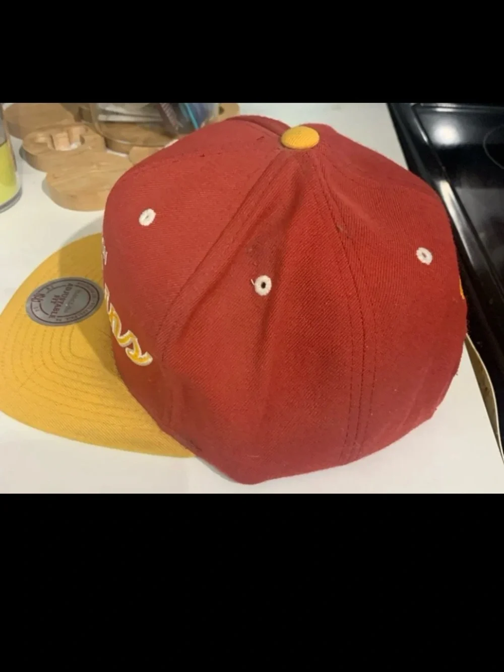 Washington Redskins Mitchell & Ness Adjustable fit hat  Vintage